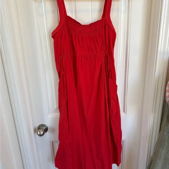 Anthropologie Keeseville Smocked Dress - Picture 2 of 7